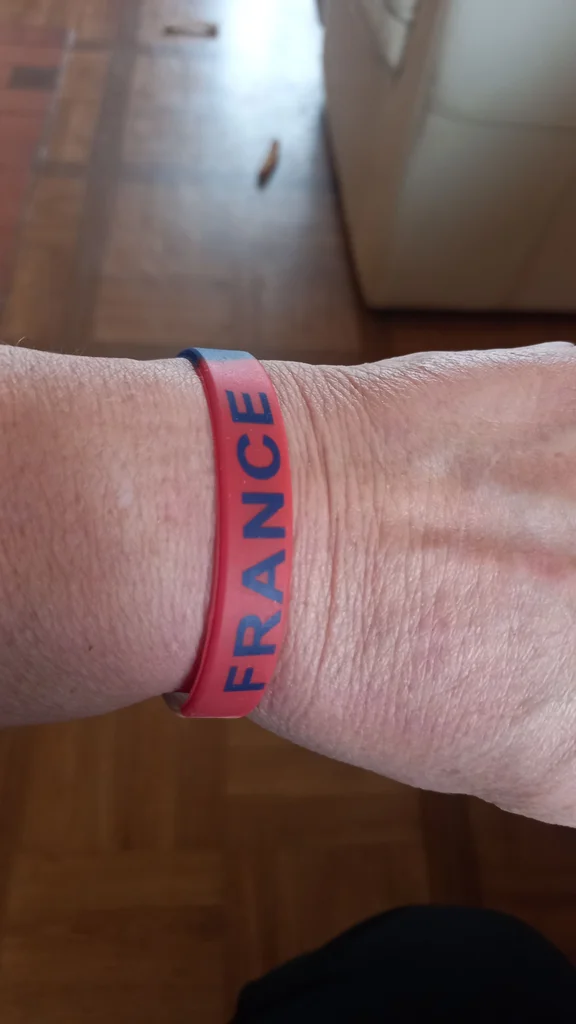 Bracelet en silicone 